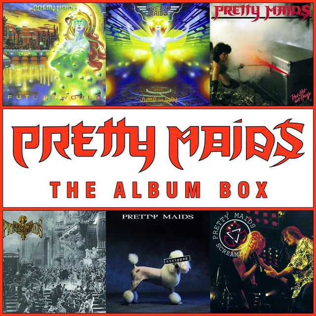 The Album Box - Cover