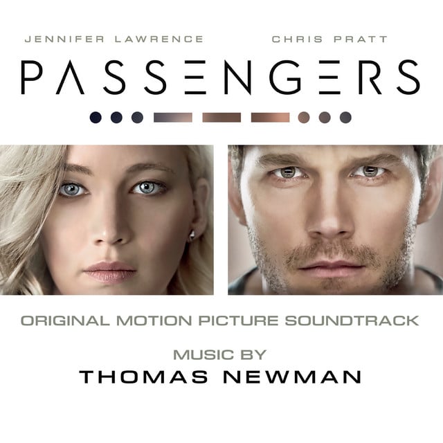 Passengers (Original Motion Picture Soundtrack) - Cover