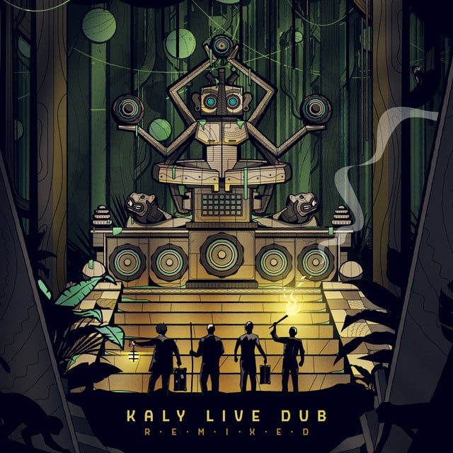 Kaly Live Dub (Remixed) - Cover