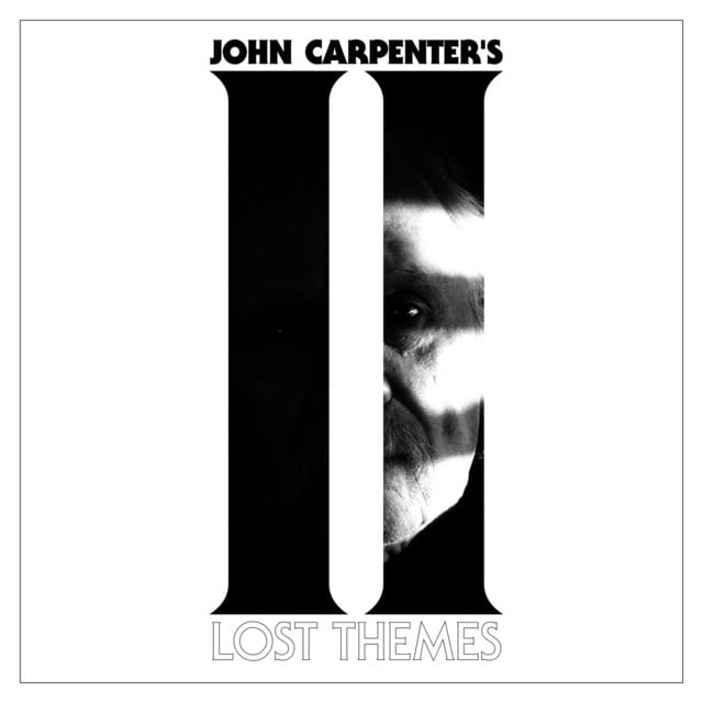 Lost Themes II - Cover