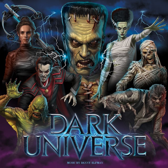 Dark Universe - Cover