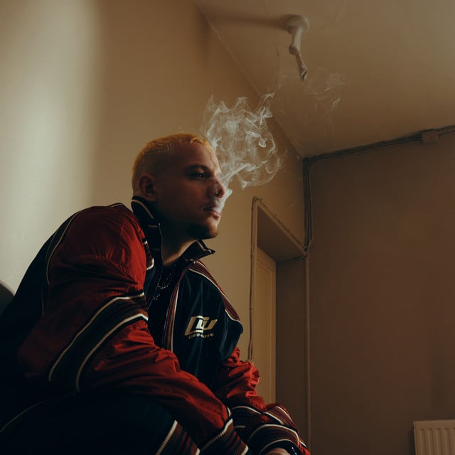 Bleu & rouge - Cover