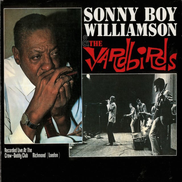 Sonny Boy Williamson & The Yardbirds (Live) - Cover