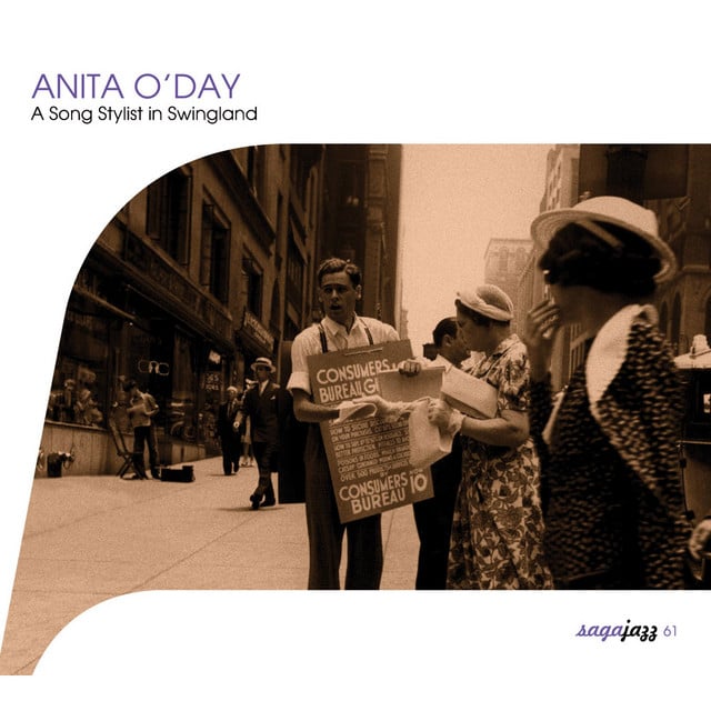 Saga Jazz: A Song Stylist In Swingland - Cover