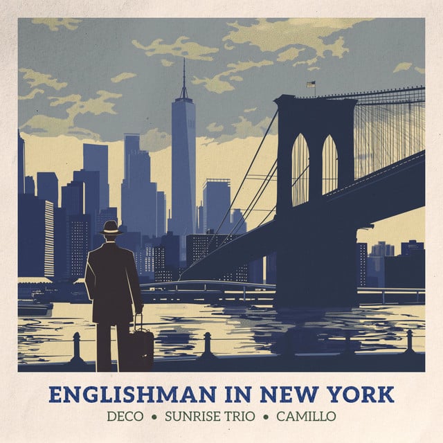 Englishman In New York - Cover