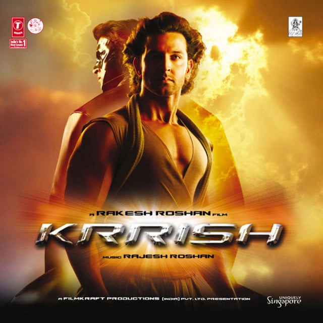 Krrish - Cover