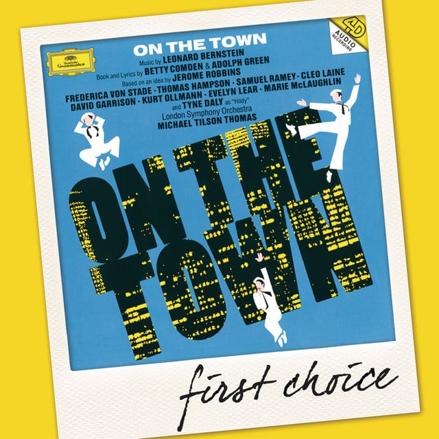 Bernstein: On The Town - Cover
