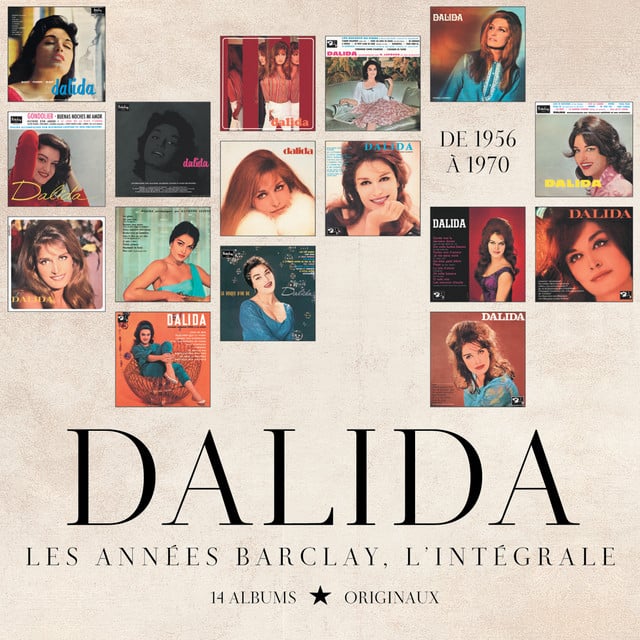 L'Intégrale Des Années Barclay - Cover