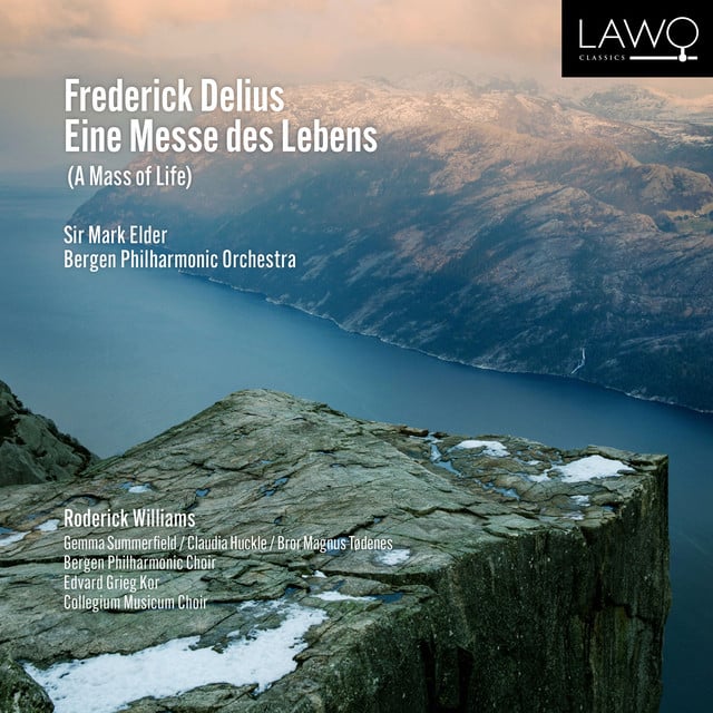 Delius: A Mass of Life - Cover