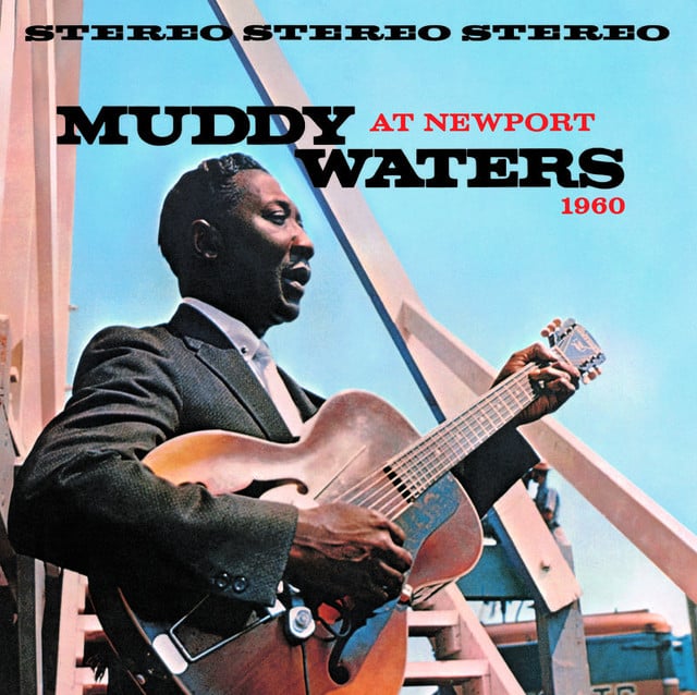 Muddy Waters Live At Newport 1960 - Cover