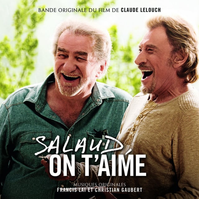 Salaud on t'aime (Bande originale du film de Claude Lelouch) - Cover