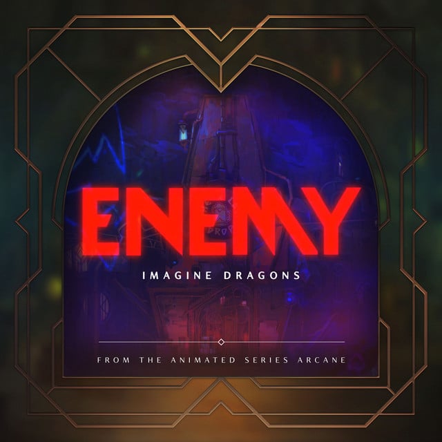 Enemy (from the series Arcane League of Legends) - Cover