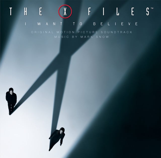 X Files - I Want To Believe / OST - Cover