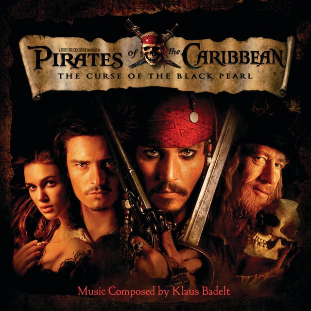 Pirates of the Caribbean: The Curse of the Black Pearl (Original Motion Picture Soundtrack) - Cover