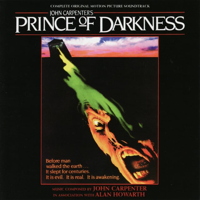Prince of Darkness - Complete Original Motion Picture Soundtrack - Cover