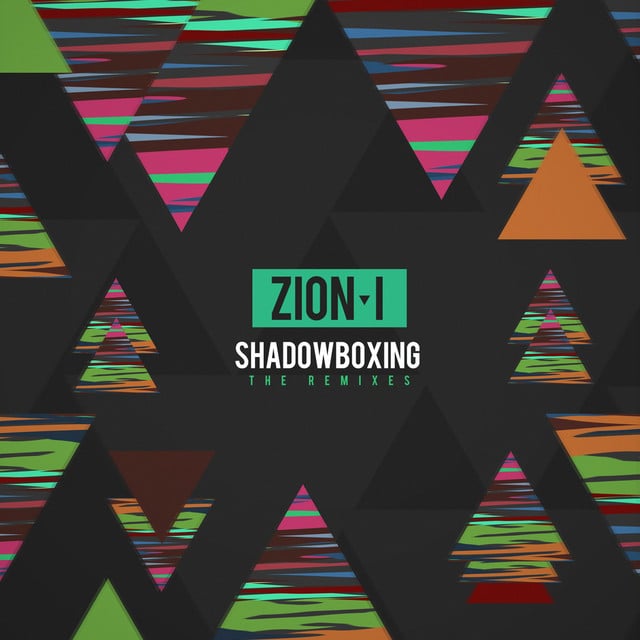 ShadowBoxing (The Remixes) - Cover