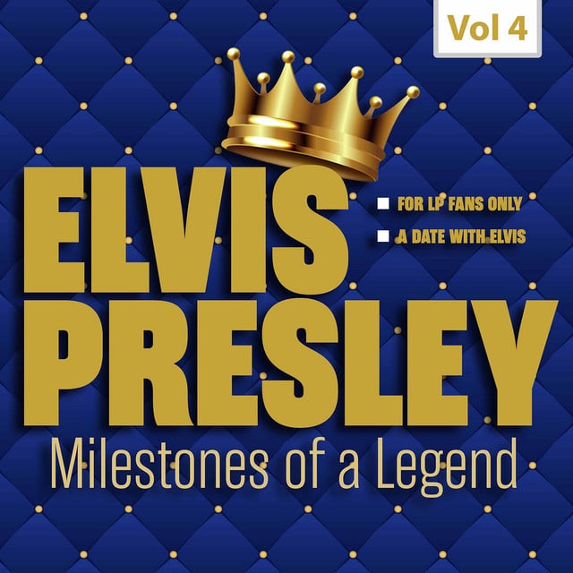 Milestones of a Legend - Elvis Presley, Vol. 4 - Cover