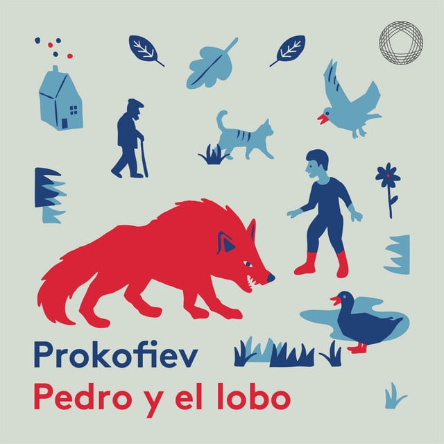 Prokofiev: Pedro y el lobo - Cover