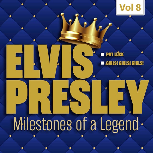 Milestones of a Legend - Elvis Presley, Vol. 8 - Cover