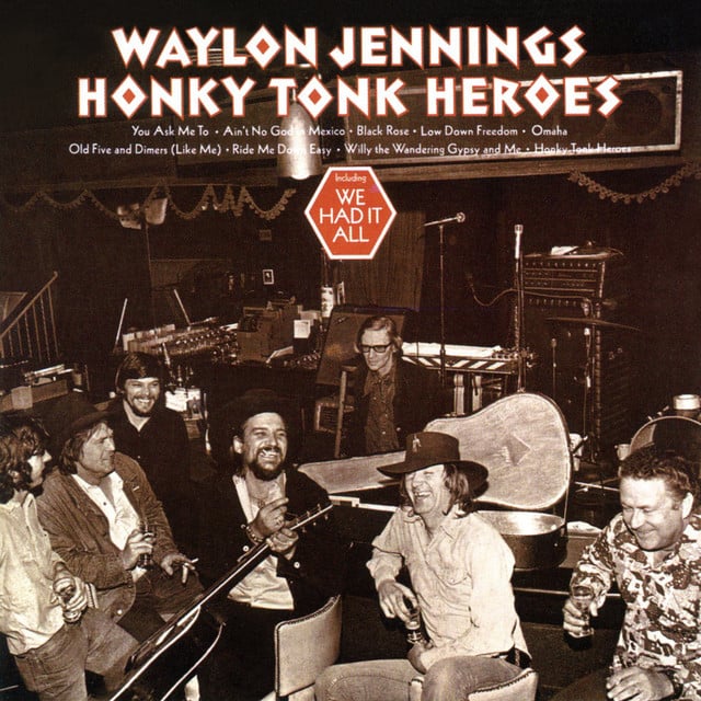 Honky Tonk Heroes - Cover