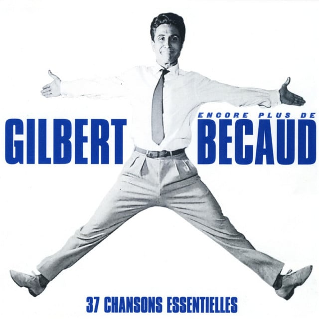 Encore plus de Gilbert Bécaud - Cover