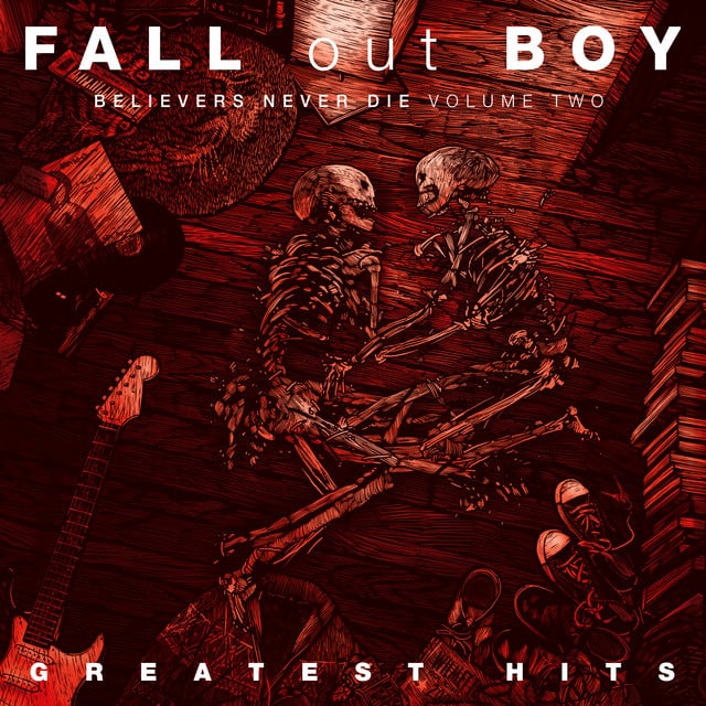 Believers Never Die - Greatest Hits (Volume Two) - Cover