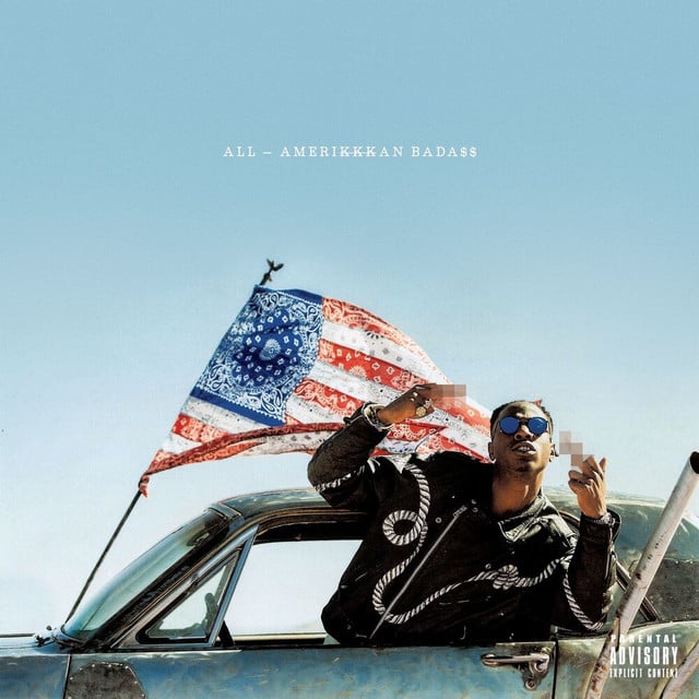 ALL-AMERIKKKAN BADA$$ - Cover