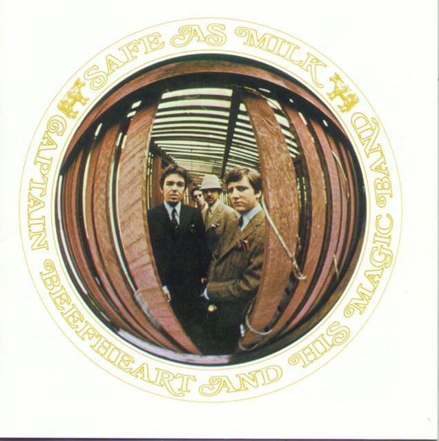 Safe As Milk - Cover