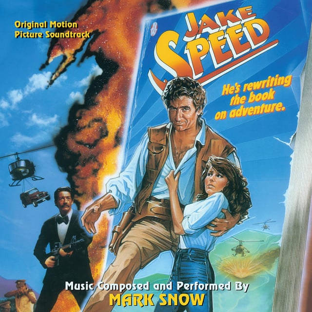Jake Speed (Original Motion Picture Soundtrack) - Cover