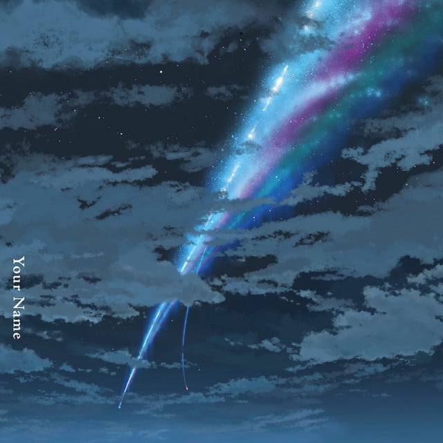 Your Name. - Cover