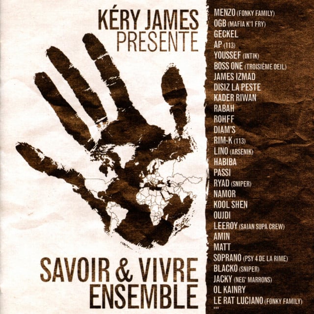 Savoir & vivre ensemble - Cover