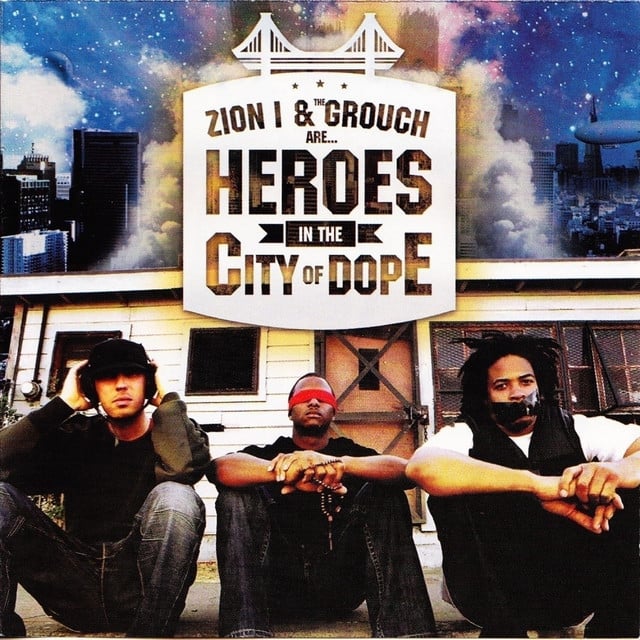 Heroes In The City of Dope - Cover