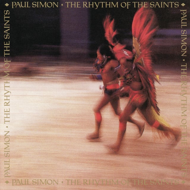 The Rhythm Of The Saints - Cover