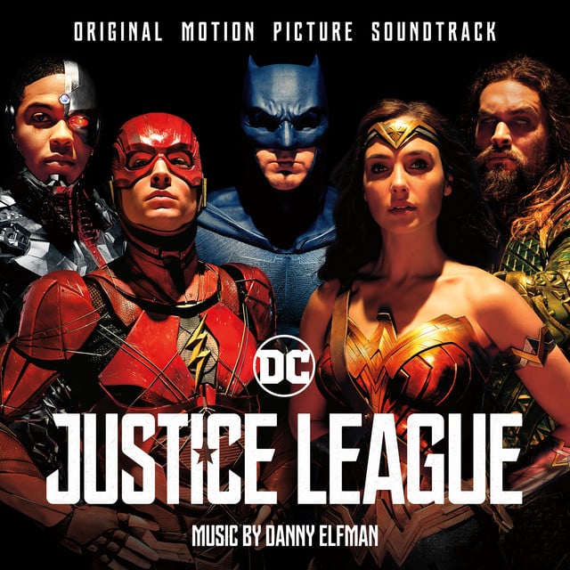 Justice League (Original Motion Picture Soundtrack) - Cover
