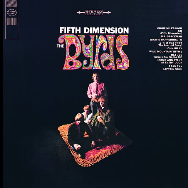 Fifth Dimension - Cover