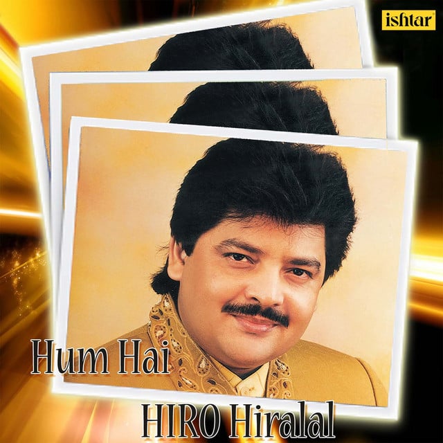 Hum Hai Hiro Hiralal - Udit Narayan - Cover