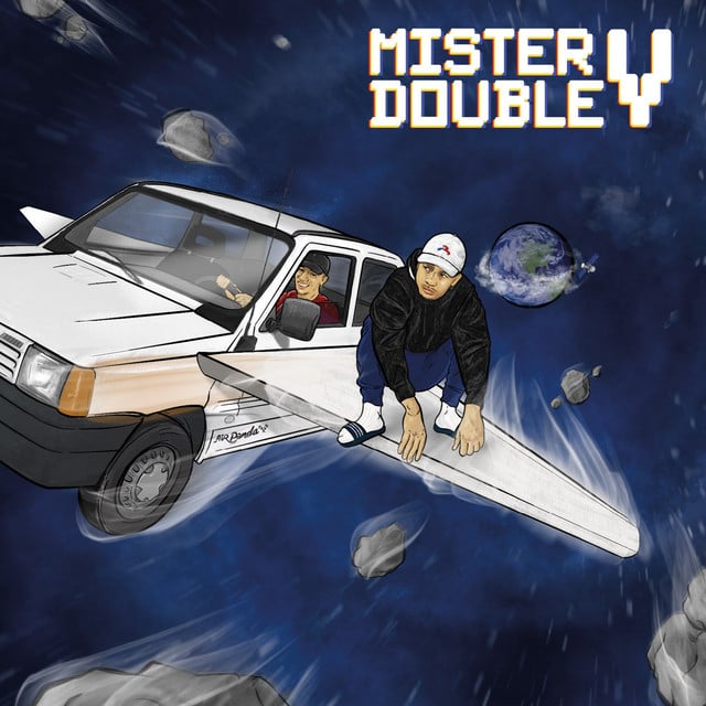 Double V - Cover