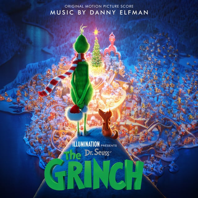 Dr. Seuss' The Grinch (Original Motion Picture Score) - Cover