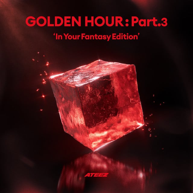 GOLDEN HOUR : Part.3 'In Your Fantasy Edition' - Cover