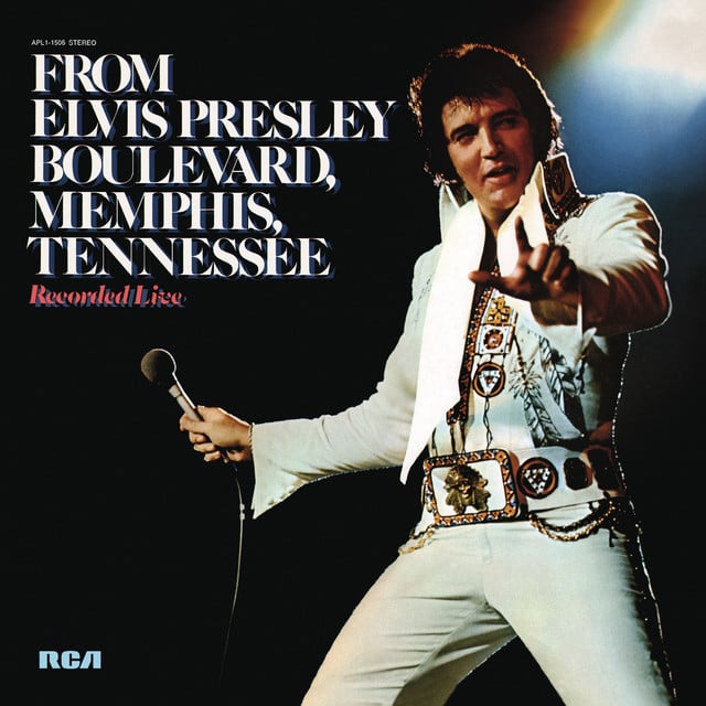 From Elvis Presley Boulevard, Memphis, Tennessee - Cover