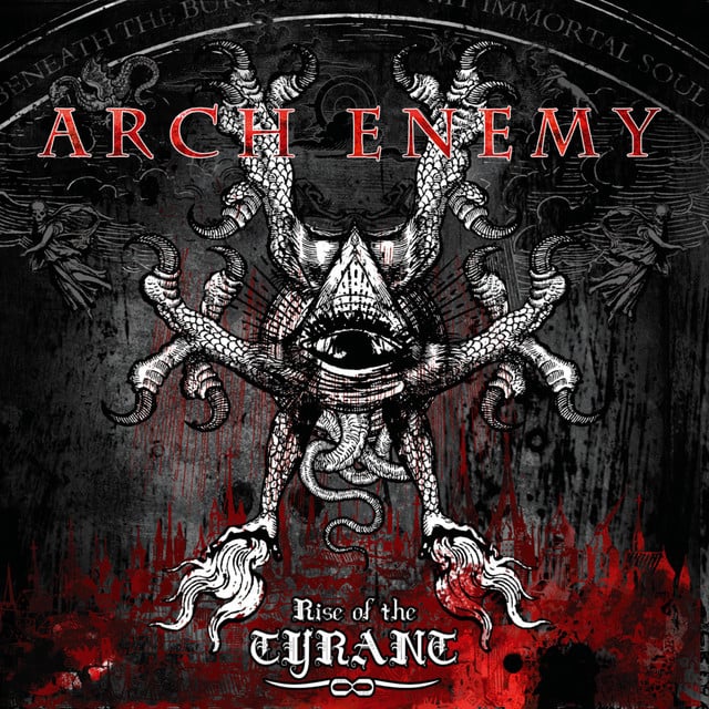 Rise of the Tyrant - Cover