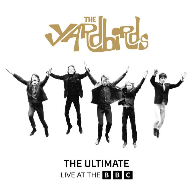 The Ultimate Live At The BBC - Cover