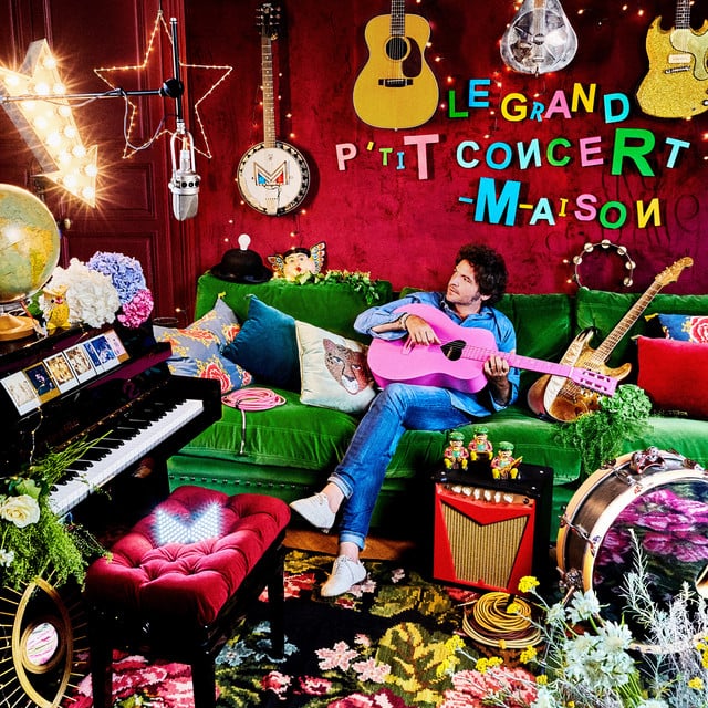Le Grand P'tit Concert -M-aison - Cover