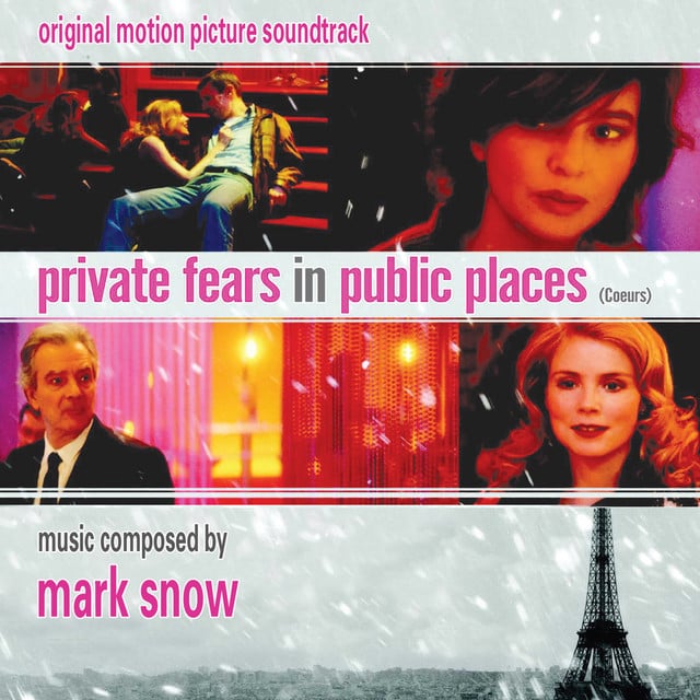 Private Fears In Public Places (Coeurs): Original Motion Picture Soundtrack - Cover