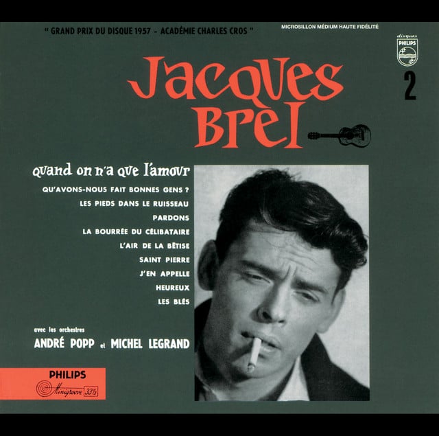 Quand On N'A Que L'Amour (Vol.2) - Cover