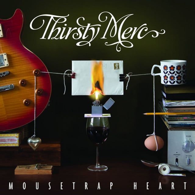 Mousetrap Heart (Deluxe Version) - Cover