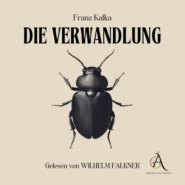 Die Verwandlung Kafka- Hörbuch Klassiker - Cover