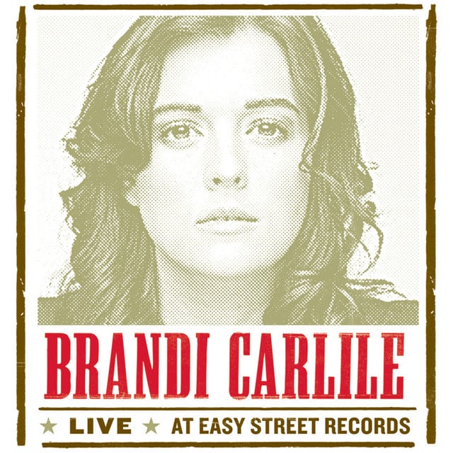 Live at Easy Street Records - Cover