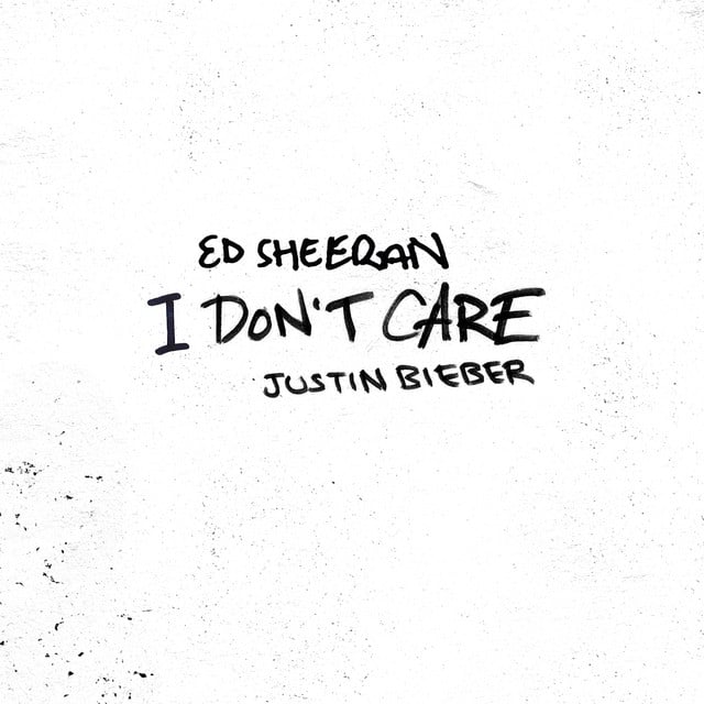 I Don't Care (with Justin Bieber) - Cover