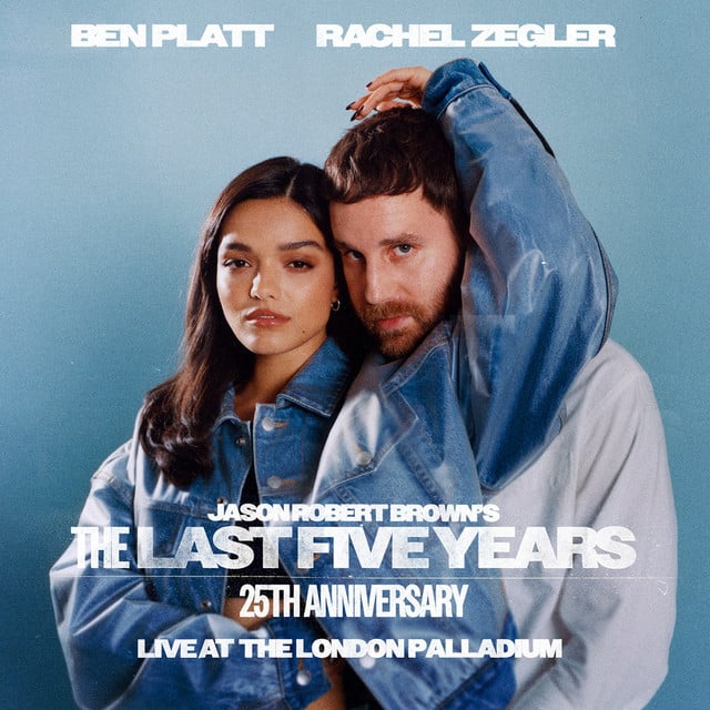 The Last Five Years (25th Anniversary Live at the London Palladium) - Cover